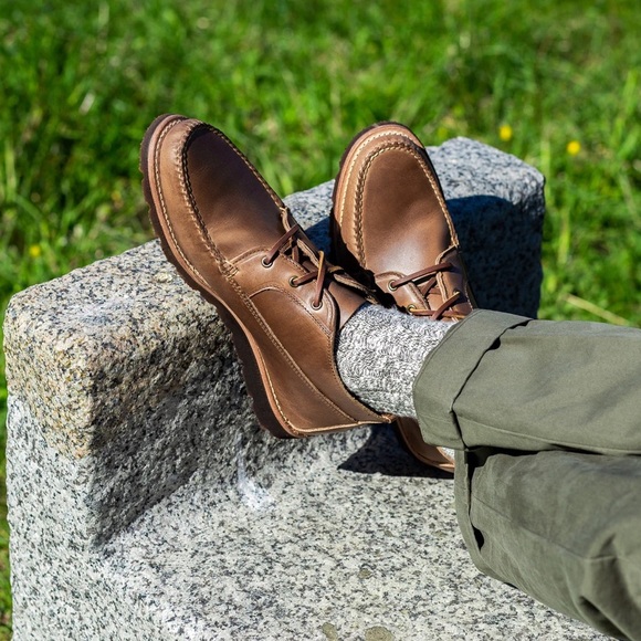 Rancourt & Co Acadia Chukka Redux Boots - Natural main image 5